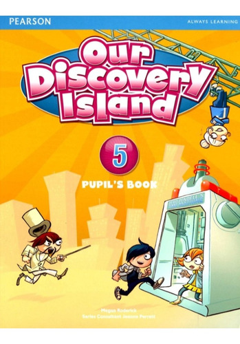 Our Discovery Island (british) 5 - Pupil's Book