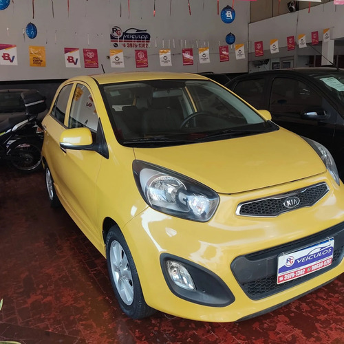 Kia Picanto 1.0 EX 12V FLEX 4P AUTOMÁTICO