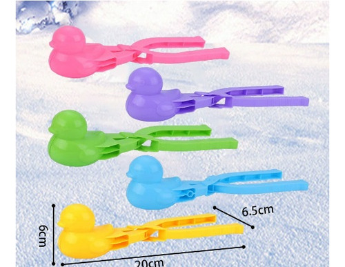 Yy Máquina De Fazer Bolas De Neve Para Crianças, Ferramenta