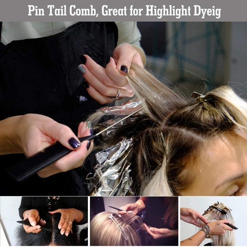 Juego De Accesorios Para Teñir O Decolorar Cabello