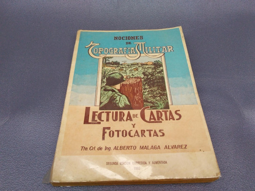 Mercurio Peruano: Libro Topografia Militar Leer Cartas L137