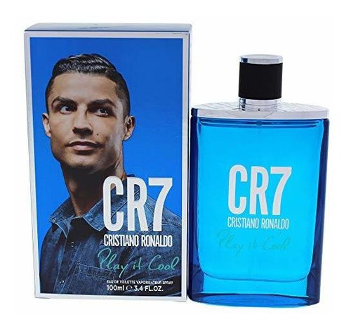 Cristiano Ronaldo Cr7 Play It Cool Edt Spray 3.4 Oz Hombres,