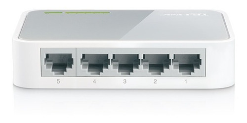 Switch 5 Bocas Tp-link Tl-sf1005d 10/100 Fast Ethernet