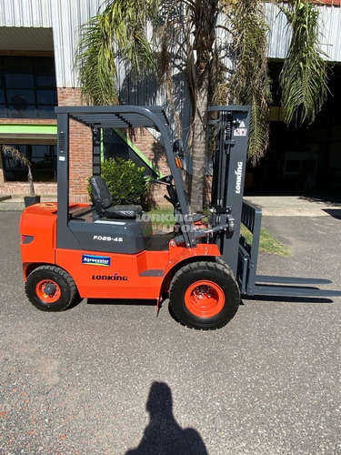 Autoelevador Lonking 2.5 T Torre 4.5 Mts Desplazador Duale
