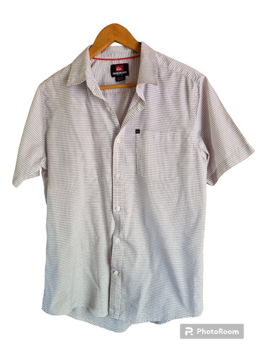 Camisa Quiksilver Rayas Nv23 - Talle S