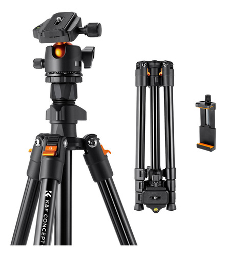 Kit Cámara Canon Eos Rp + Tripie K&f Concept Color Negro