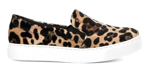 Slip on cheap santa lolla onça