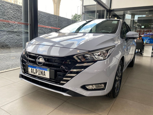 Nissan Versa VERSA Advance 1.6 16V Flex Aut.