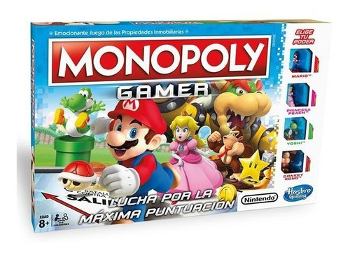 Monopoly Gamer, Hasbro C1815 
