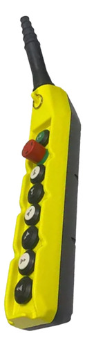 Botonera 6 Botones + Hongo + Alarma De Inicio - Pln08d6 -