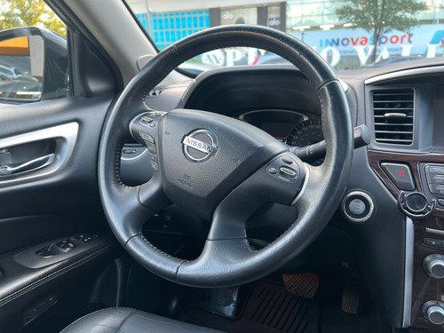 Nissan Pathfinder 3.5 Exclusive 4x4 Cvt