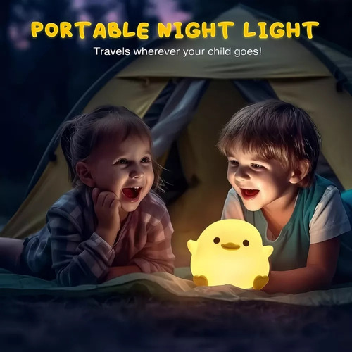 Iy Lámpara Led Para Niños Nova Silicone Para Patos Con