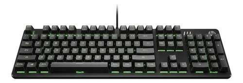 Teclado Hp Pavilion Gaming 550 (9ly71aa) Negro