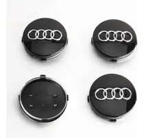 Comprar Tapas Centrales Emblema De Aro Para Audi 6 Cm. X 4 Unids.