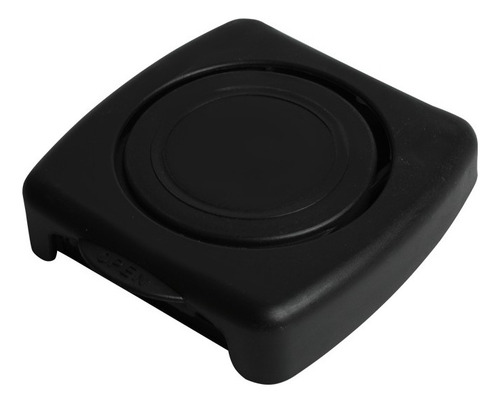 Portavasos Para Coche, Plegable, Negro, Práctico