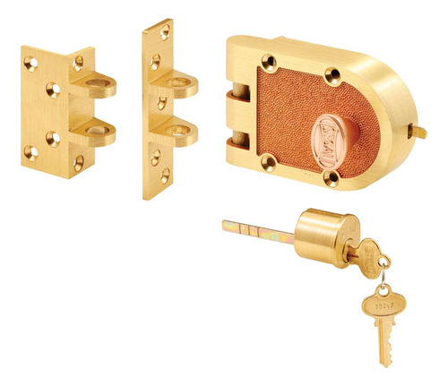 Segal Se 15361 Deadbolt  Jimmyproof Design Prohibe La Entra