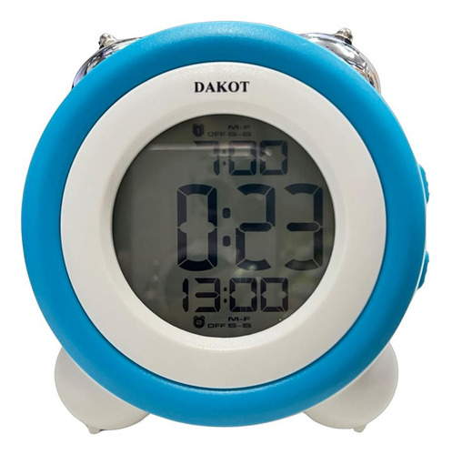 Reloj Despertador Dakot D27 Digital Con Luz - Taggershop