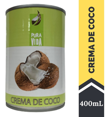 Crema De Coco 400 Ml Andina Grains