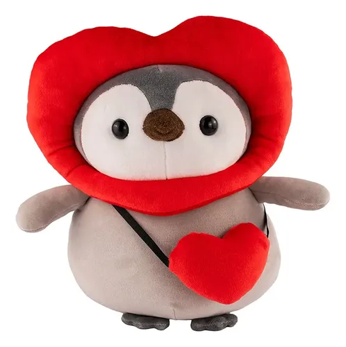 Peluche de pingüino pequeño, bonito y súper lindo, de 25 a 50 cm, para Peluche de pingüino pequeño, bonito y súper lindo, de 25 a 50 cm, para