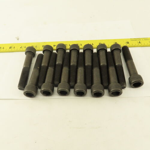 M14-2.0 X 80mm Long Black Oxide Metric Socket Head Cap S Aal
