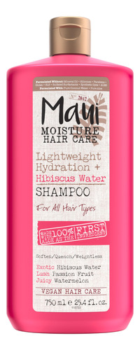 Champú Maui Moisture Lightweight Hydration + Agua De Hibisco