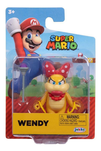 Minifigura Nintendo Super Mario Monty Mole De 2,5 Cm