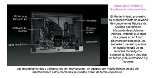 Imagen 2 de 9 de Domicilio Formateo Mantenimiento Configuración Mac Windows