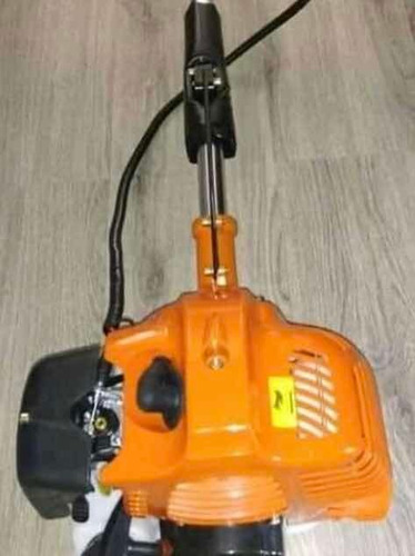 Imagen 5 de 5 de Combo Guadaña Y Motosierra Trabajo Pesado