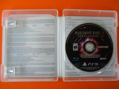 Canje 1x1 Resident Evil Revelations 2 Ps3 Venta Envíos S/c