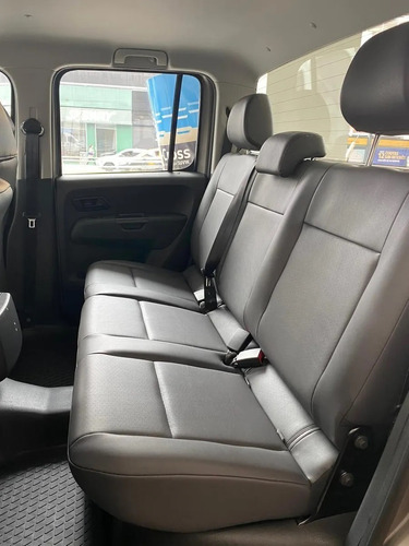Imagen 9 de 25 de Volkswagen Amarok 2.0 Trendline 4x4 Manual Autotag 0 Km 2023