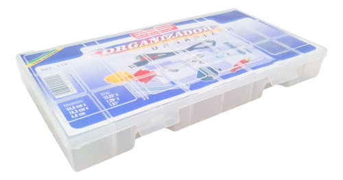 Gavetero Caja Organizador Plástico 17 Divisiones X3 Unid Hsk