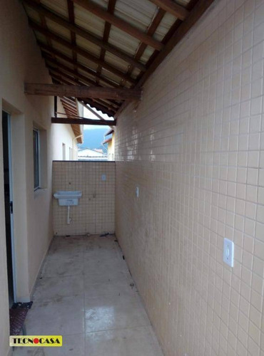 Imagem 10 de 18 de Casa Com 02 Dormitórios Para Venda Com 55 M² No Bairro Parque Das Américas Em Praia Grande/sp. - Ca4563