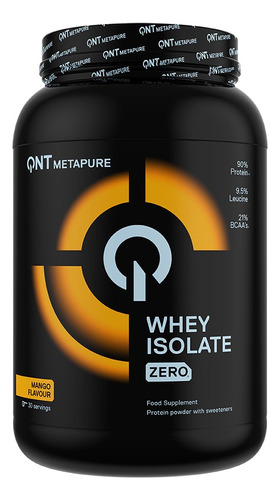 Proteina Metapure Whey Isolate Zero Carb 908gr Qnt