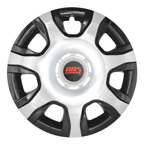 Juego De Tapones Rin 15 Abs Universal/hiace Bicolor