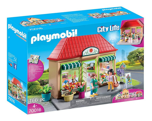 Playmobil 70016 Mi Florería