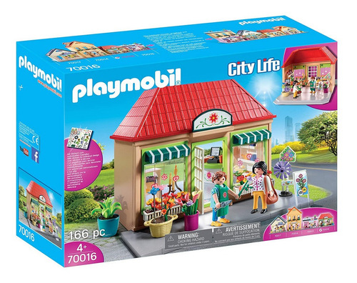 Playmobil 70016 Mi Florería 