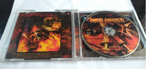Amon Amarth  Versus The World  2cds Viking Death Metal Heavy