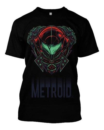 Playera Con Impresión 3d De Game Metroid
