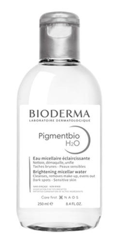 Bioderma Agua Micelar Pigmentbio H2o X - mL a $420