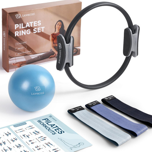 Lionscool Juego De Anillos Pilates  Círculo Mágico De Alta