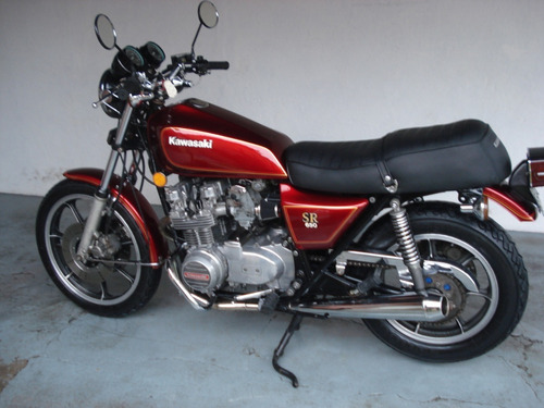 Imagen 8 de 9 de Kawasaki 650 Sr Modelo 1980