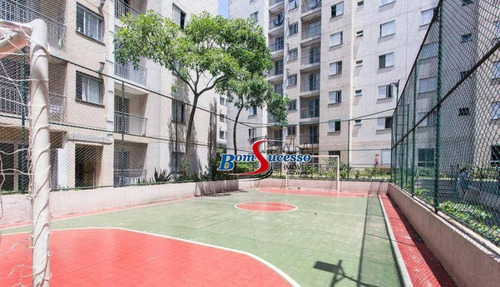 Imagem 21 de 24 de Apartamento Com 2 Dormitórios À Venda, 48 M² Por R$ 260.000,00 - Jardim Vila Formosa - São Paulo/sp - Ap3075