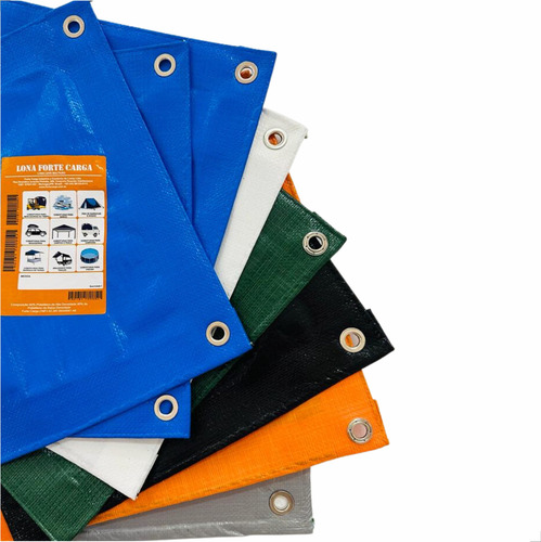 Lona Leve Impermeável 15x4 Multiuso 300 Micras 4x15 Cores