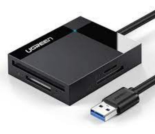 Lector De Tarjetas Hub Ugreen Usb All In One X4