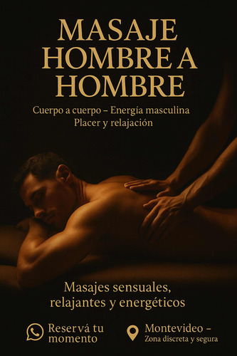 Permítete Un Momento Solo Para Vos Masajes Sensuales