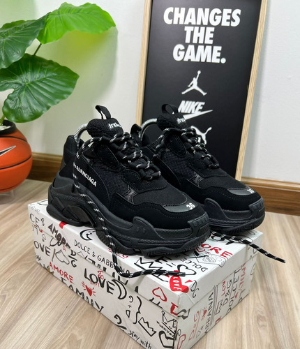 Zapatos Balenciaga Triple S Para Damas Y Caballeros Ab