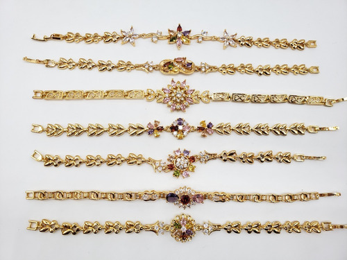 Imagen 3 de 4 de Elegantes Pulseras De Acero- Bisuteria