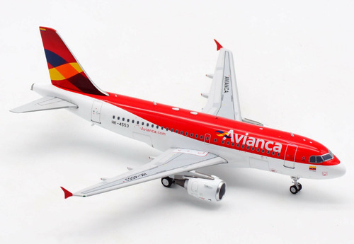 Avión A Escala Avianca Airbus A319-100 Aviación Store 1/200