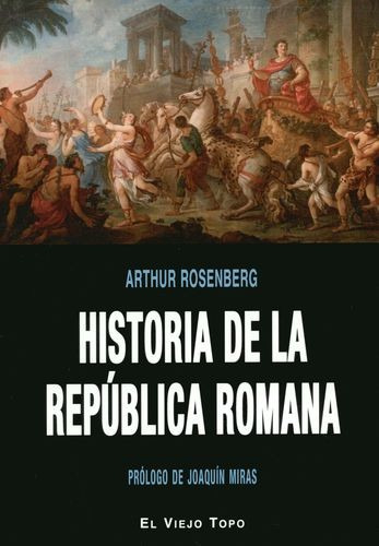 Libro Historia De La República Romana