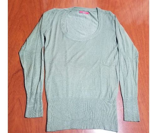 Sweater Verde Seco Talle M  Inaf